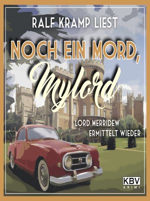 cover image of Noch ein Mord, Mylord